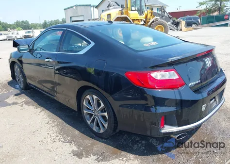 2013 Honda Accord Ex-L V-6 z USA, uszkodzony, nr VIN 1HGCT2B89DA003919